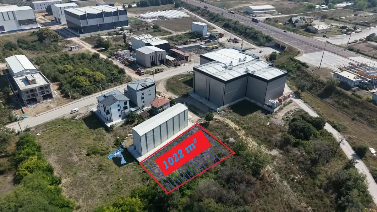 Altınova Devletyolu Altı Mah. Satılık Konut İmarlı Arsa, 1.023 m² - küçük fotoğraf 2