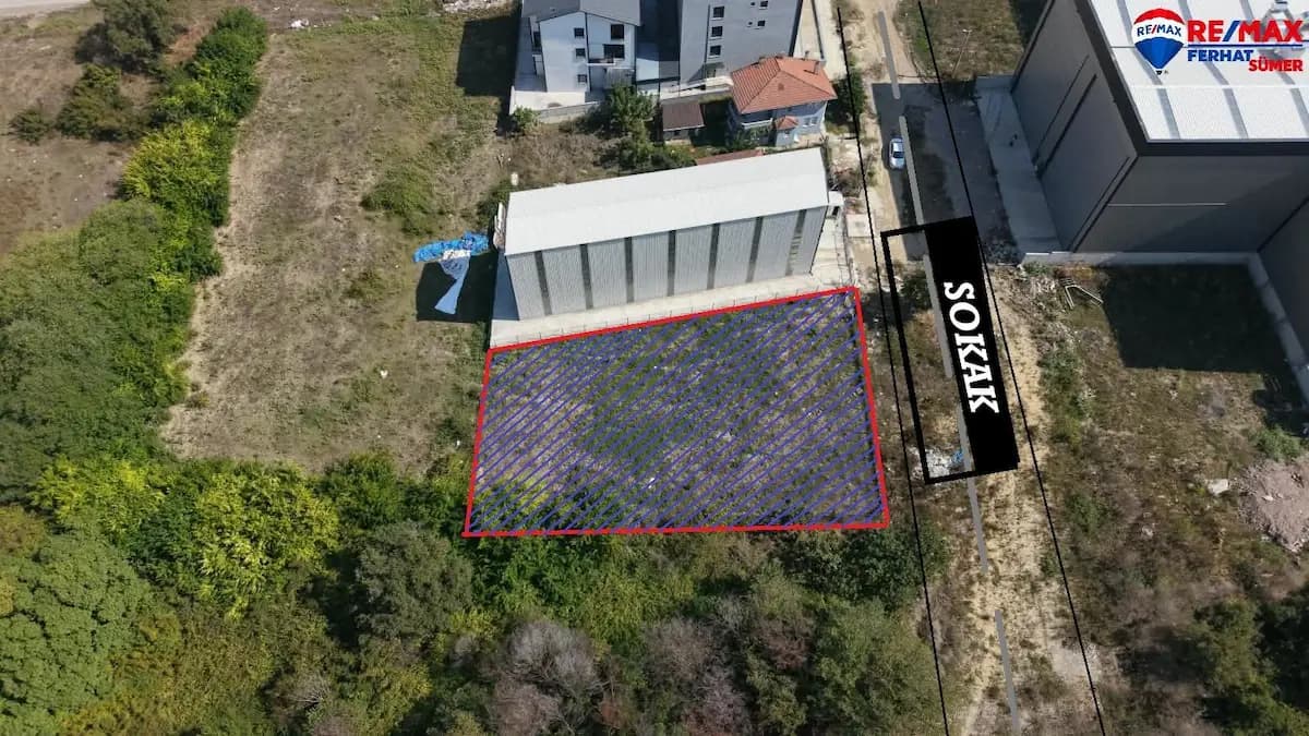Altınova Devletyolu Altı Mah. Satılık Konut İmarlı Arsa, 1.023 m² - küçük fotoğraf 3