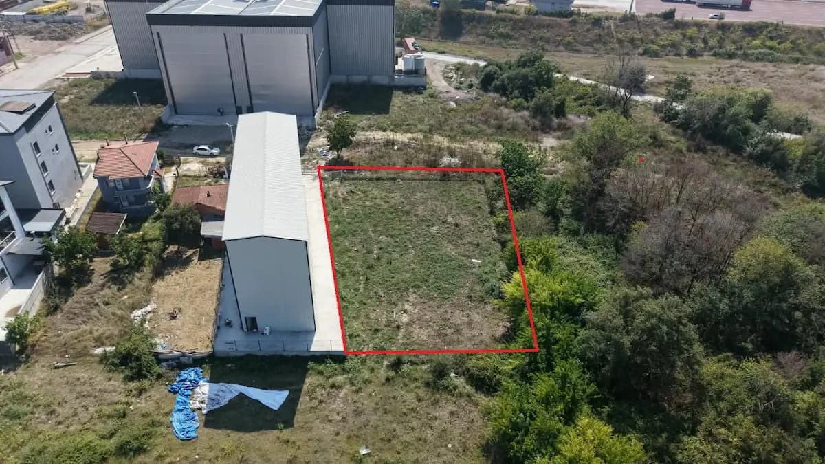 Altınova Devletyolu Altı Mah. Satılık Konut İmarlı Arsa, 1.023 m² - küçük fotoğraf 6