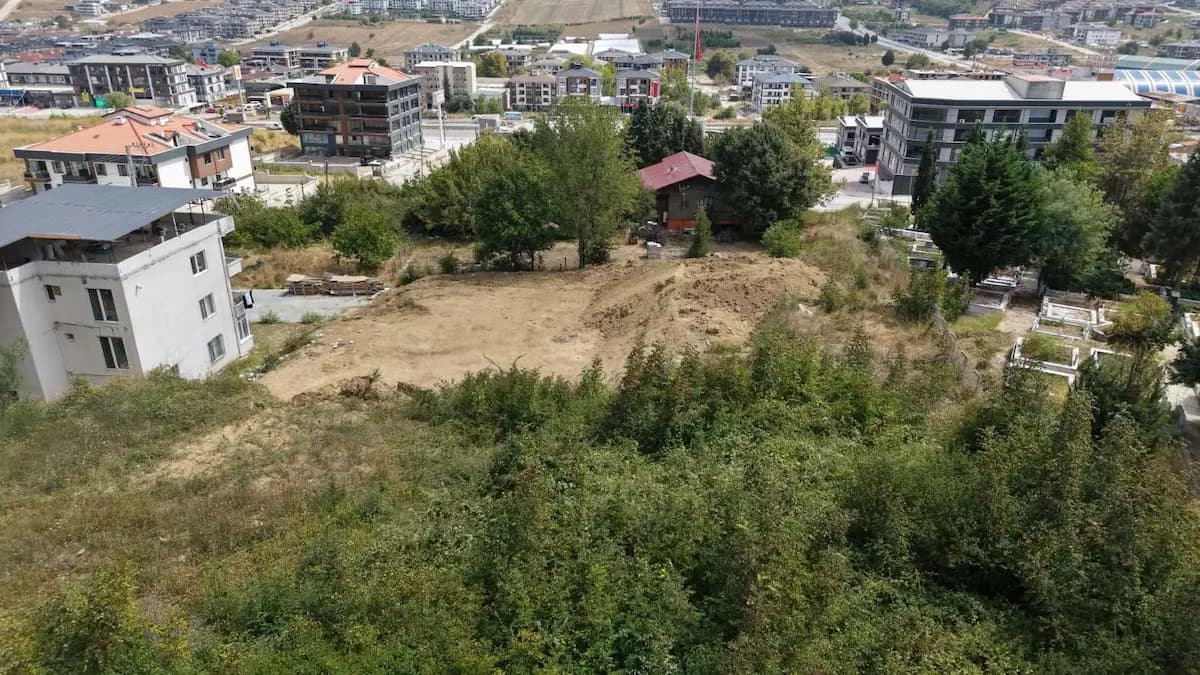 Yalova Merkez Bayraktepe Mah. Satılık Konut İmarlı Arsa, 304 m² - küçük fotoğraf 7