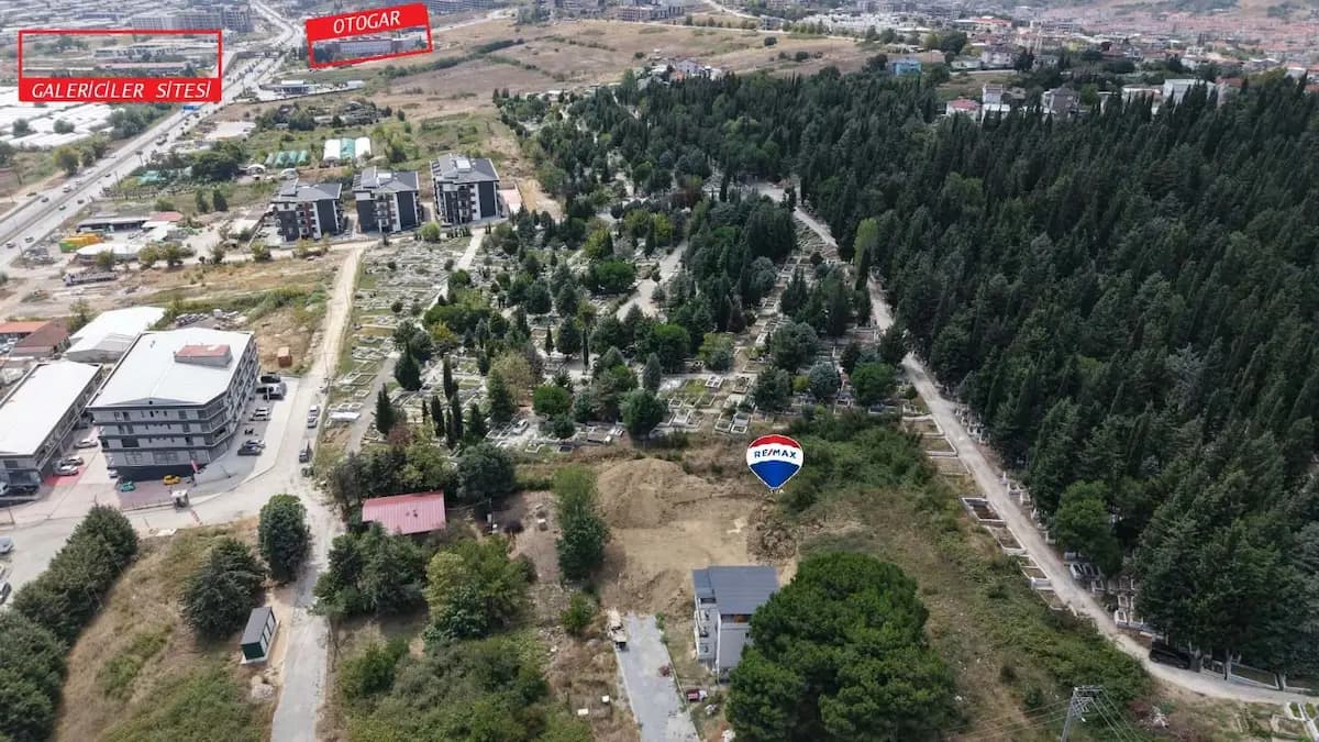 Yalova Merkez Bayraktepe Mah. Satılık Konut İmarlı Arsa, 304 m² - küçük fotoğraf 4