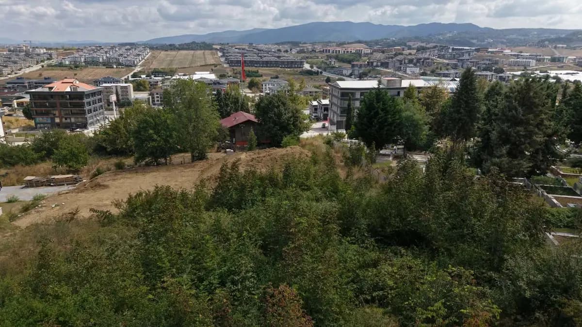 Yalova Merkez Bayraktepe Mah. Satılık Konut İmarlı Arsa, 304 m² - küçük fotoğraf 8