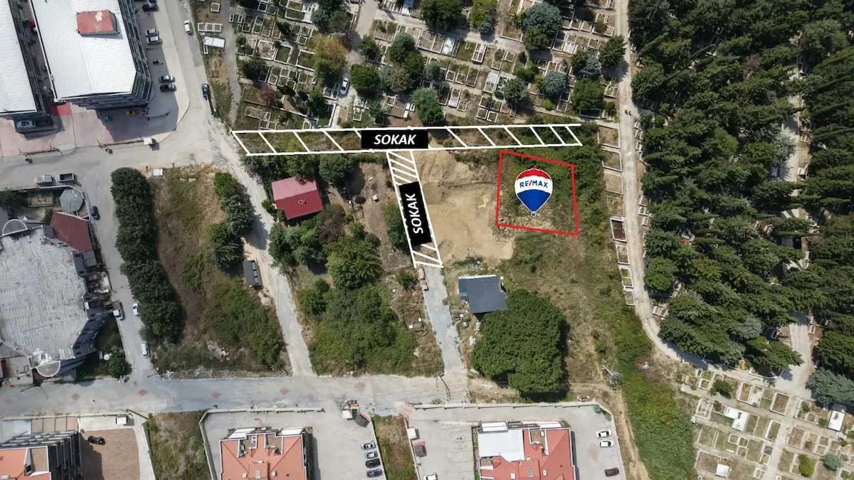 Yalova Merkez Bayraktepe Mah. Satılık Konut İmarlı Arsa, 304 m² - küçük fotoğraf 10