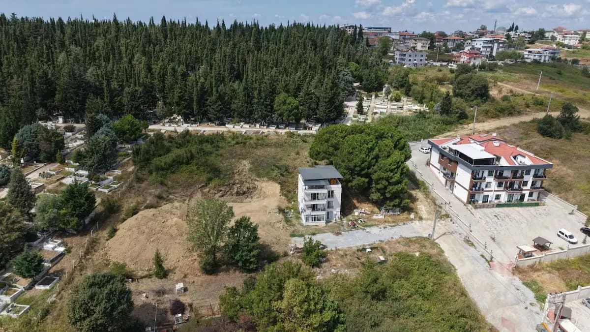 Yalova Merkez Bayraktepe Mah. Satılık Konut İmarlı Arsa, 304 m² - küçük fotoğraf 12