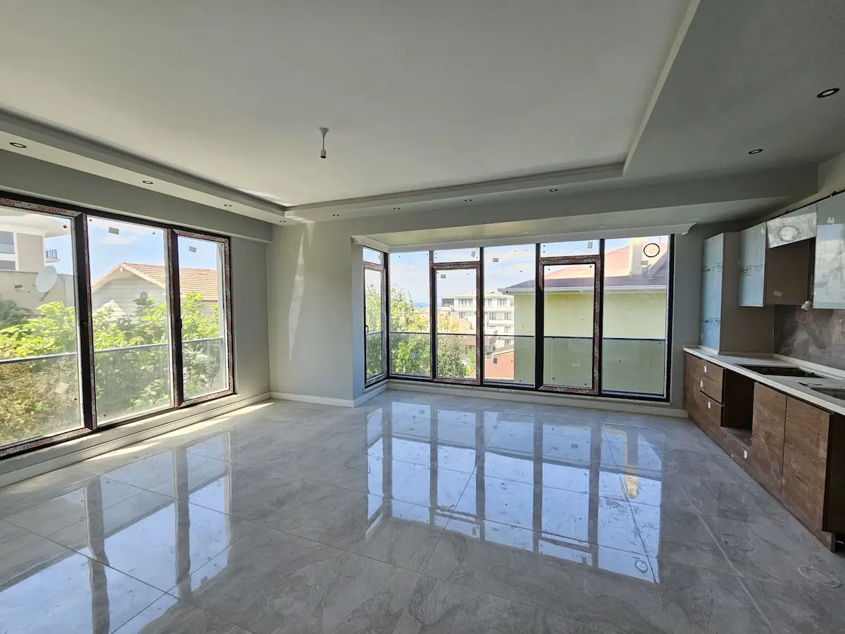 Çiftlikköy Mehmet Akif Ersoy Mah. Satılık 3+1 Daire, 130 m² - küçük fotoğraf 11