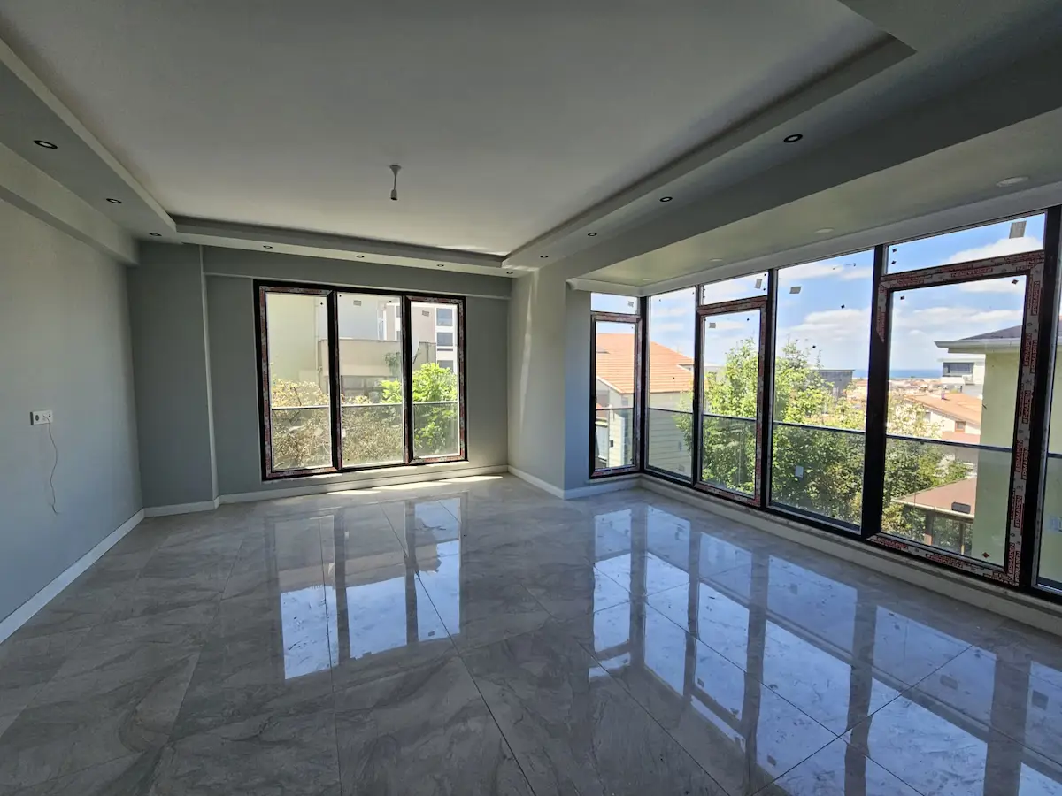 Çiftlikköy Mehmet Akif Ersoy Mah. Satılık 3+1 Daire, 130 m² - küçük fotoğraf 10