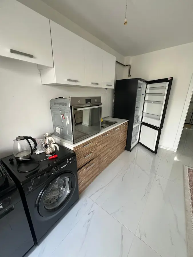 Çiftlikköy Siteler Mah. Satılık 1+1 Daire, 75 m² - küçük fotoğraf 6