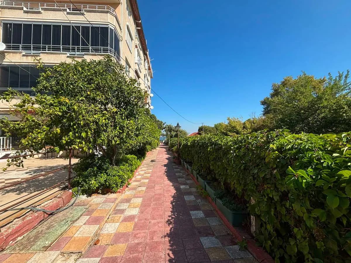 Çiftlikköy Siteler Mah. Satılık 1+1 Daire, 75 m² - küçük fotoğraf 24