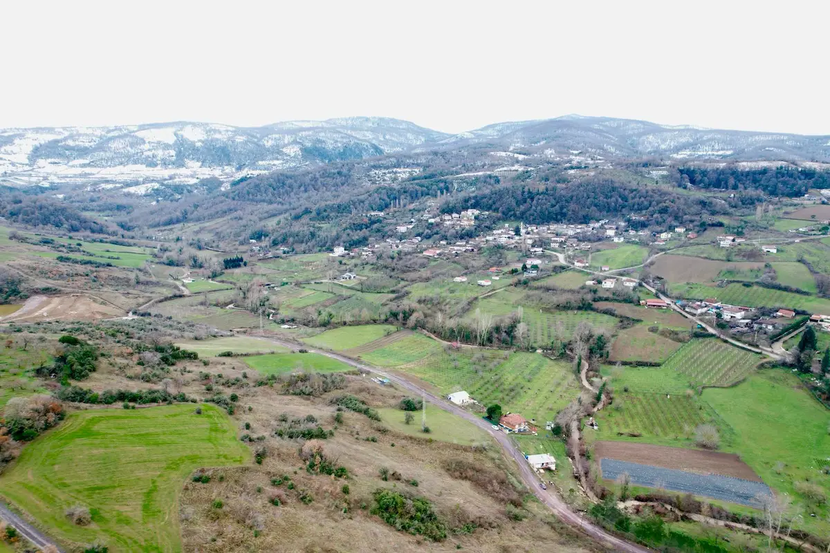 Çiftlikköy Dereköy Köyü Satılık Bağ & Bahçe Arsa, 1.511 m² - küçük fotoğraf 12