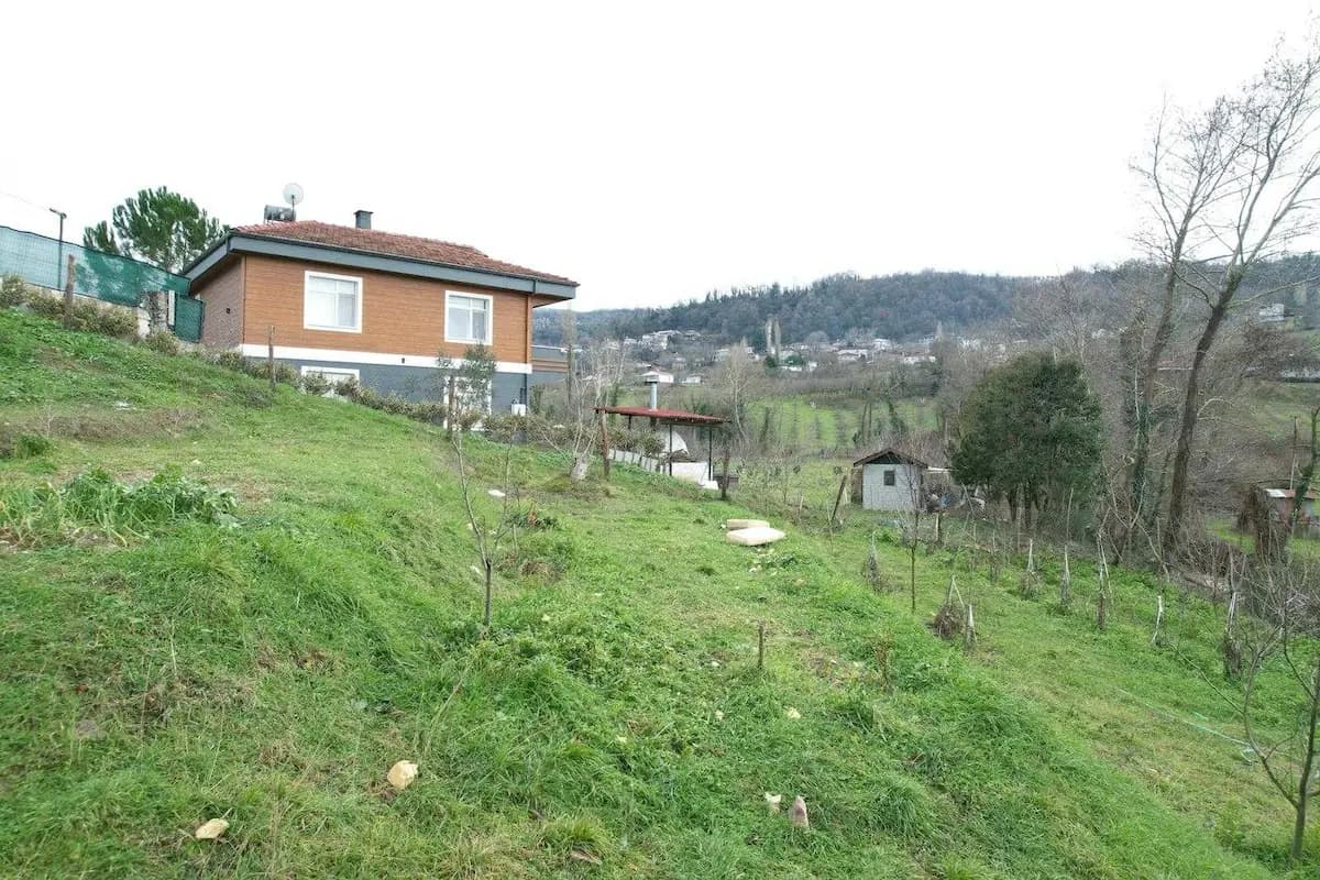 Çiftlikköy Dereköy Köyü Satılık Bağ & Bahçe Arsa, 1.511 m² - küçük fotoğraf 14