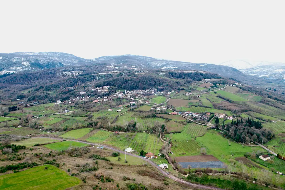Çiftlikköy Dereköy Köyü Satılık Bağ & Bahçe Arsa, 1.511 m² - küçük fotoğraf 11