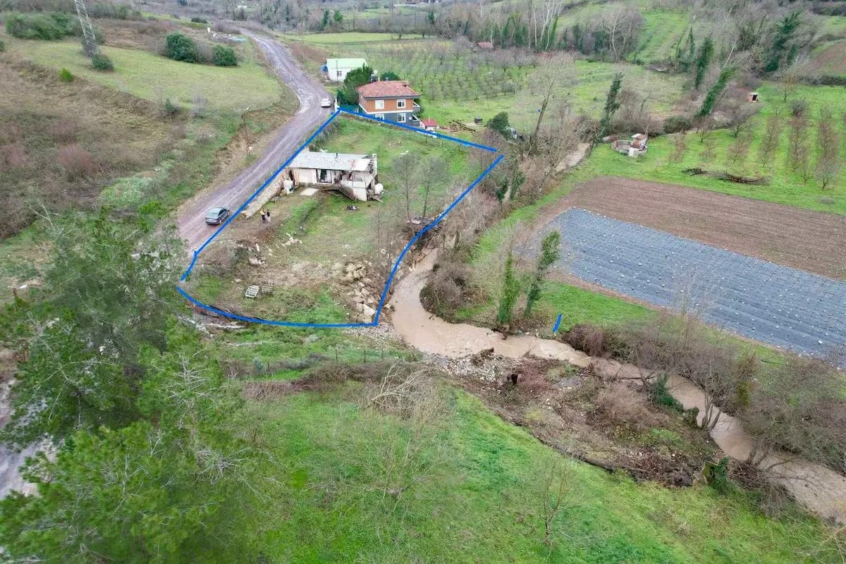 Çiftlikköy Dereköy Köyü Satılık Bağ & Bahçe Arsa, 1.511 m² - küçük fotoğraf 8