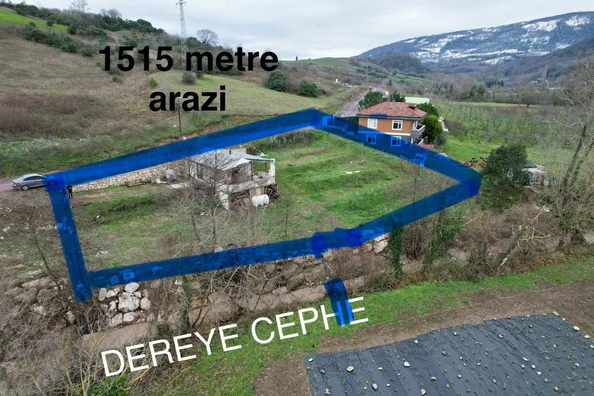 Çiftlikköy Dereköy Köyü Satılık Bağ & Bahçe Arsa, 1.511 m² - küçük fotoğraf 3