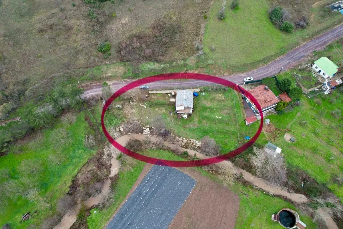 Çiftlikköy Dereköy Köyü Satılık Bağ & Bahçe Arsa, 1.511 m² - küçük fotoğraf 4