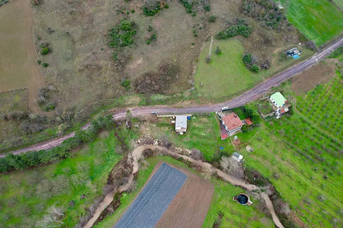 Çiftlikköy Dereköy Köyü Satılık Bağ & Bahçe Arsa, 1.511 m² - küçük fotoğraf 10