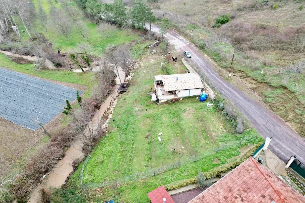 Çiftlikköy Dereköy Köyü Satılık Bağ & Bahçe Arsa, 1.511 m² - küçük fotoğraf 7