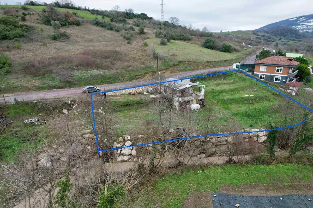 Çiftlikköy Dereköy Köyü Satılık Bağ & Bahçe Arsa, 1.511 m² - küçük fotoğraf 2