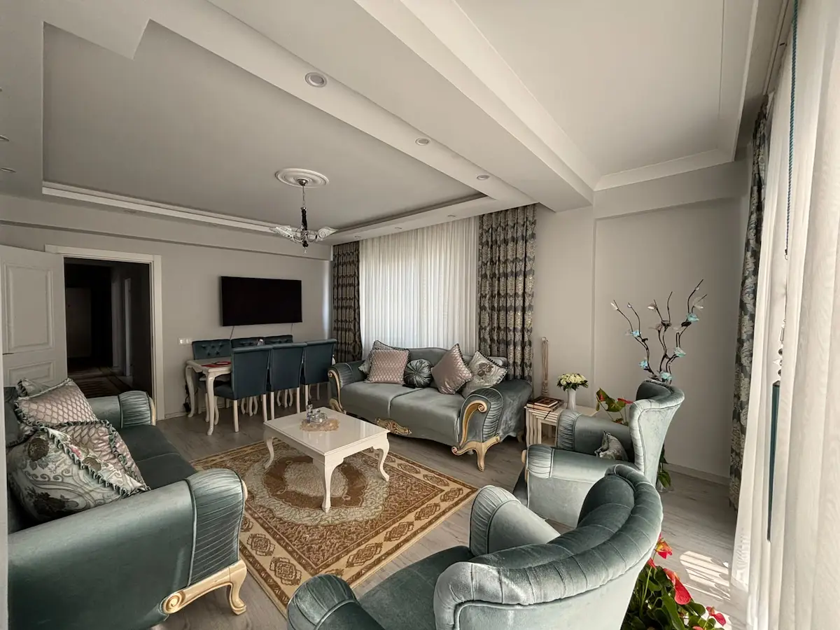 Çiftlikköy Mehmet Akif Ersoy Mah. Satılık 3+1 Daire, 120 m² - küçük fotoğraf 3