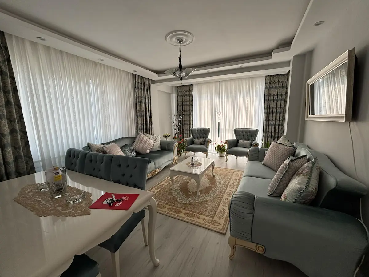 Çiftlikköy Mehmet Akif Ersoy Mah. Satılık 3+1 Daire, 120 m² - küçük fotoğraf 2