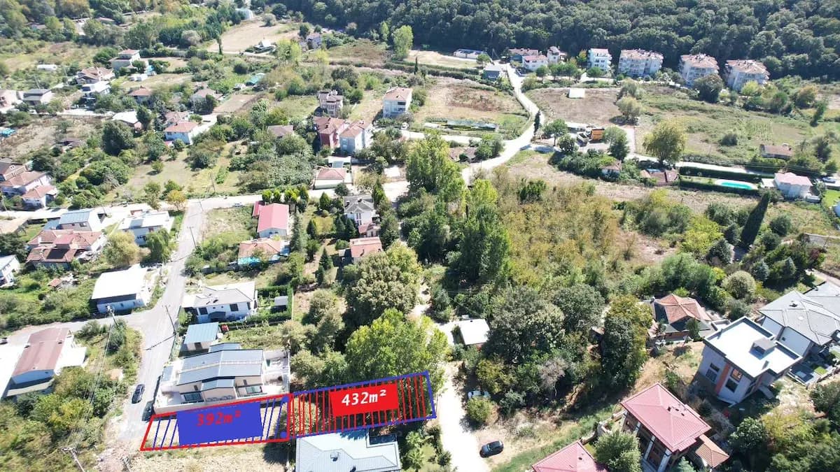 Yalova Merkez Merkez Mah. Satılık Konut İmarlı Arsa, 824 m² - küçük fotoğraf 2