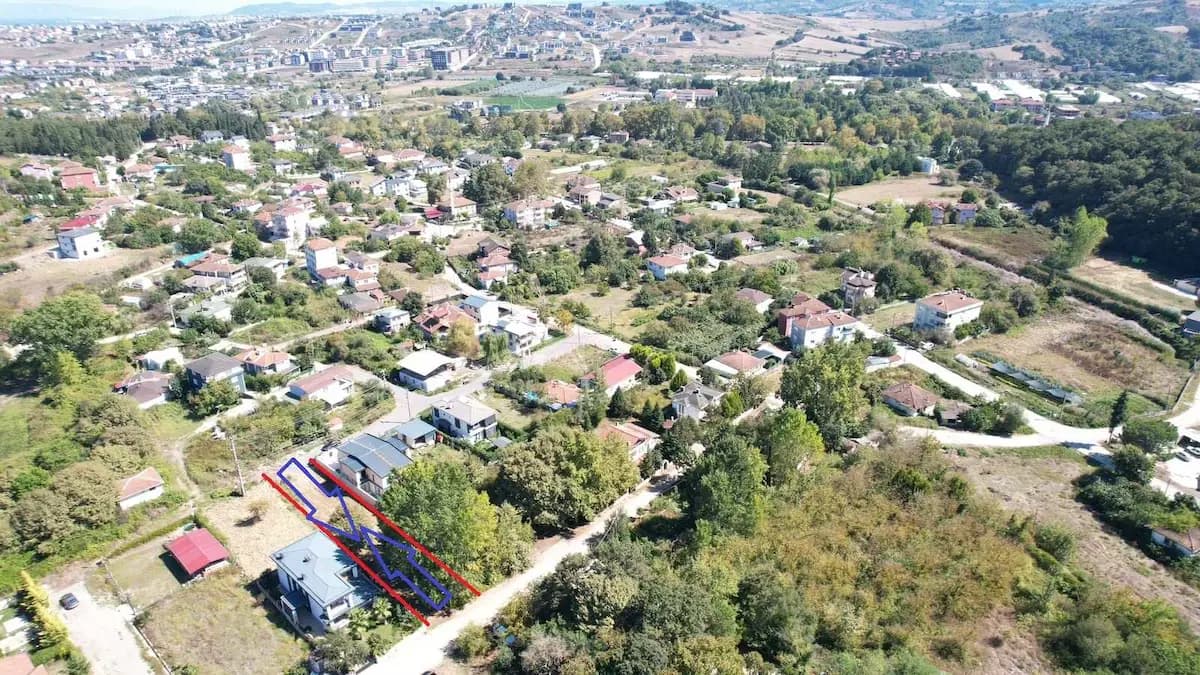 Yalova Merkez Merkez Mah. Satılık Konut İmarlı Arsa, 824 m² - küçük fotoğraf 3