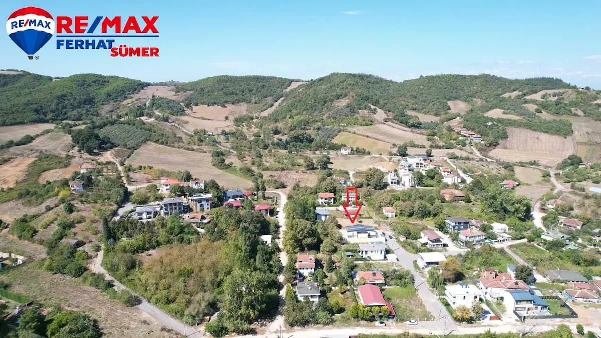 SAMANLI'DA 392 M² SATILIK İMARLI ARSA